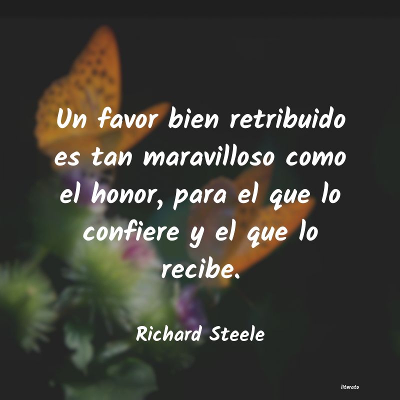 Frases de Richard Steele