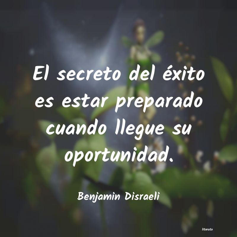 frases de Benjamin Disraeli