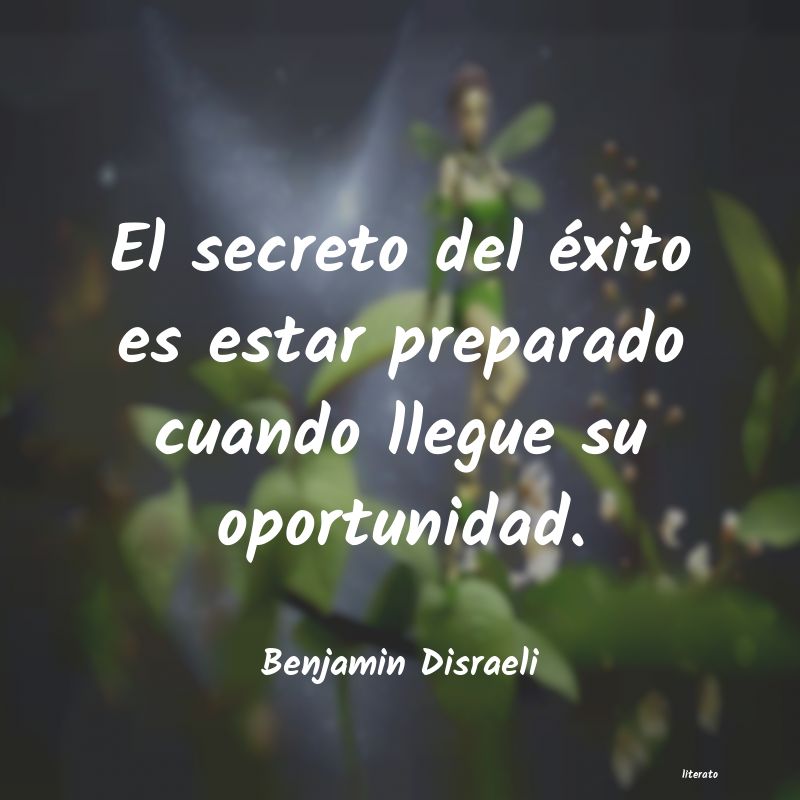 Frases de Benjamin Disraeli