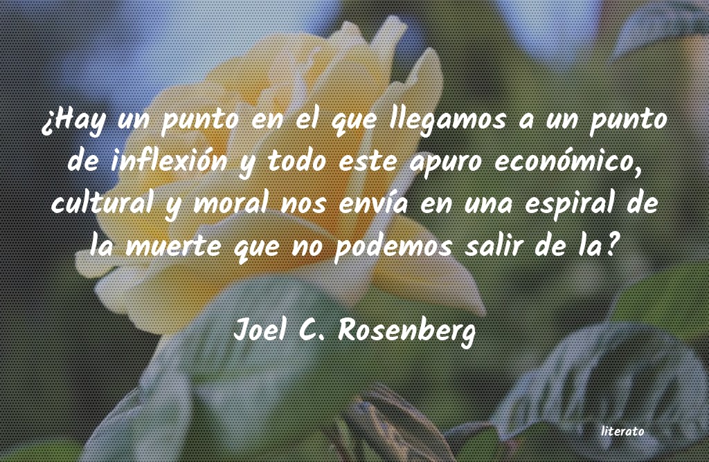 Frases de Joel C. Rosenberg