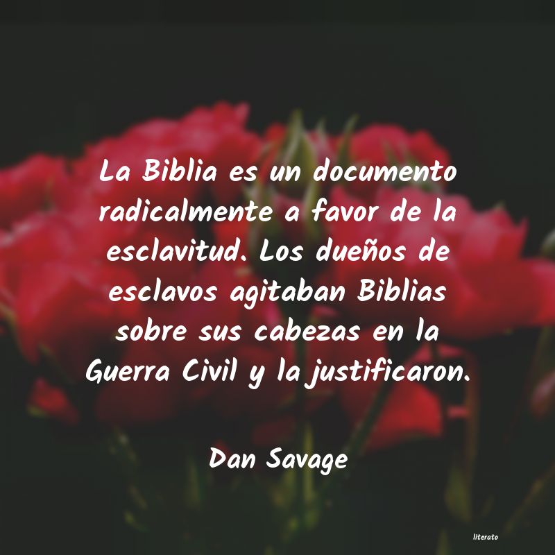 Frases de Dan Savage