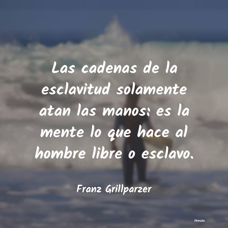 frases de Franz Grillparzer