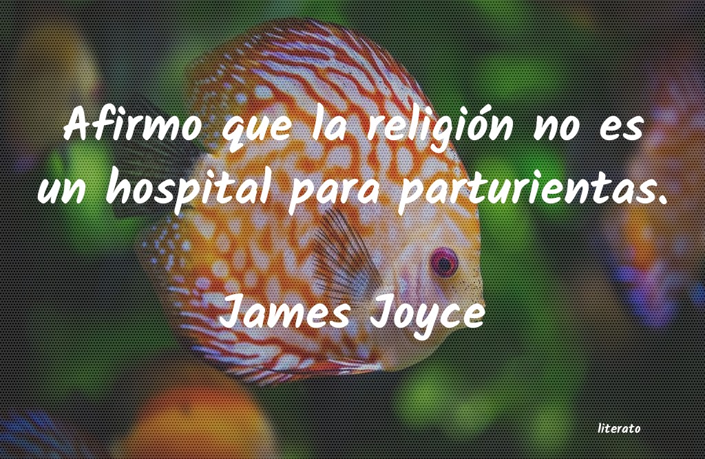 Frases de James Joyce