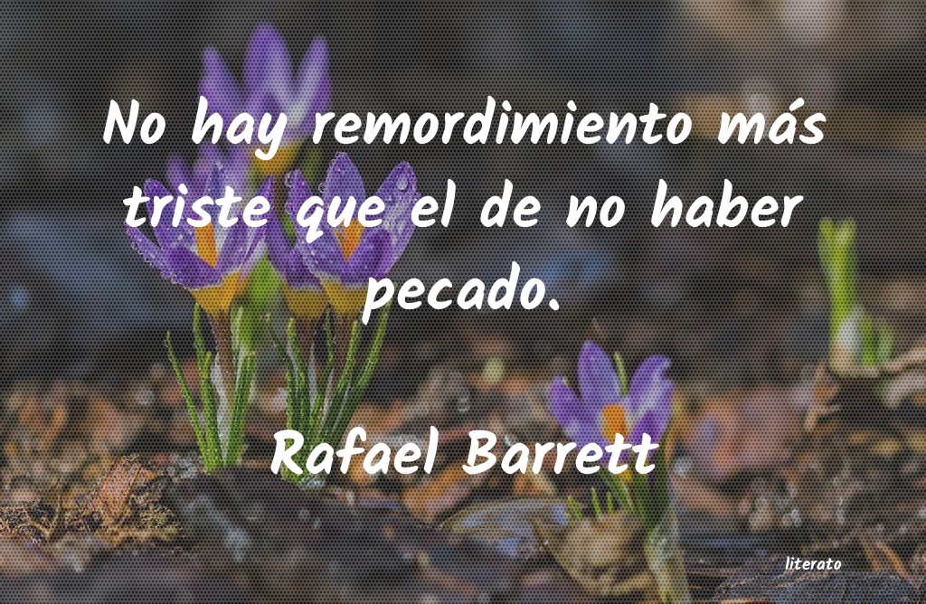 Frases de Rafael Barrett