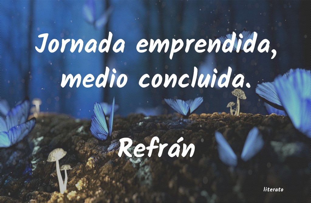 frases de Refrán