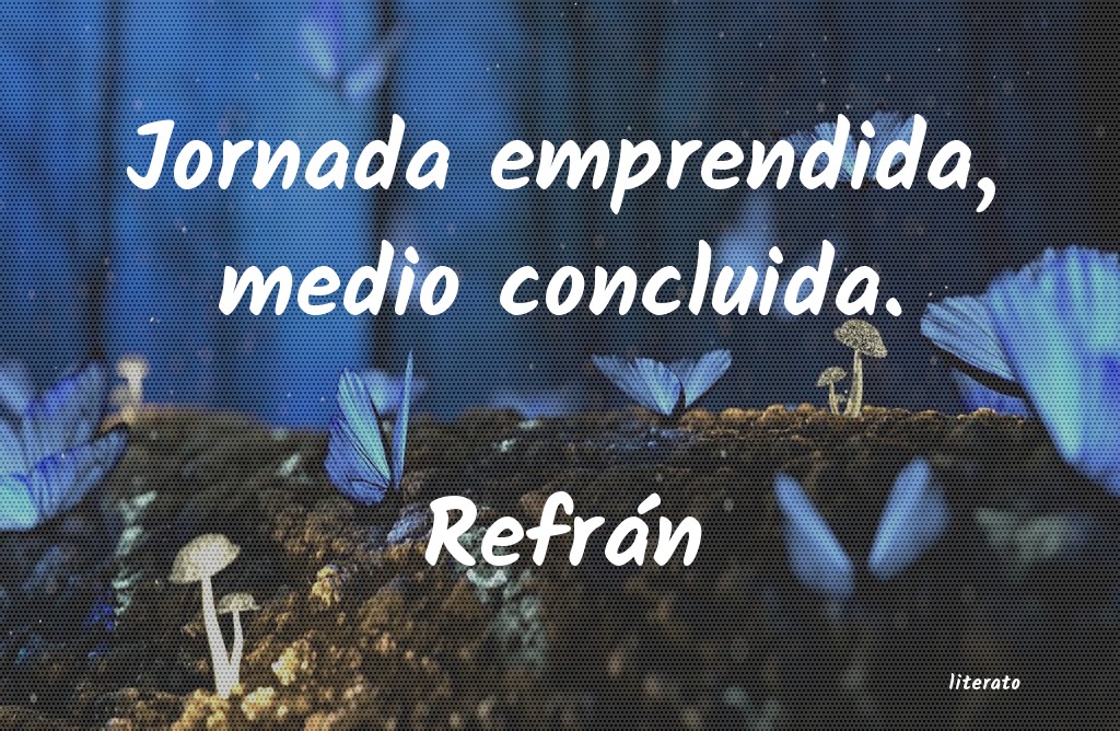 Frases de Refrán