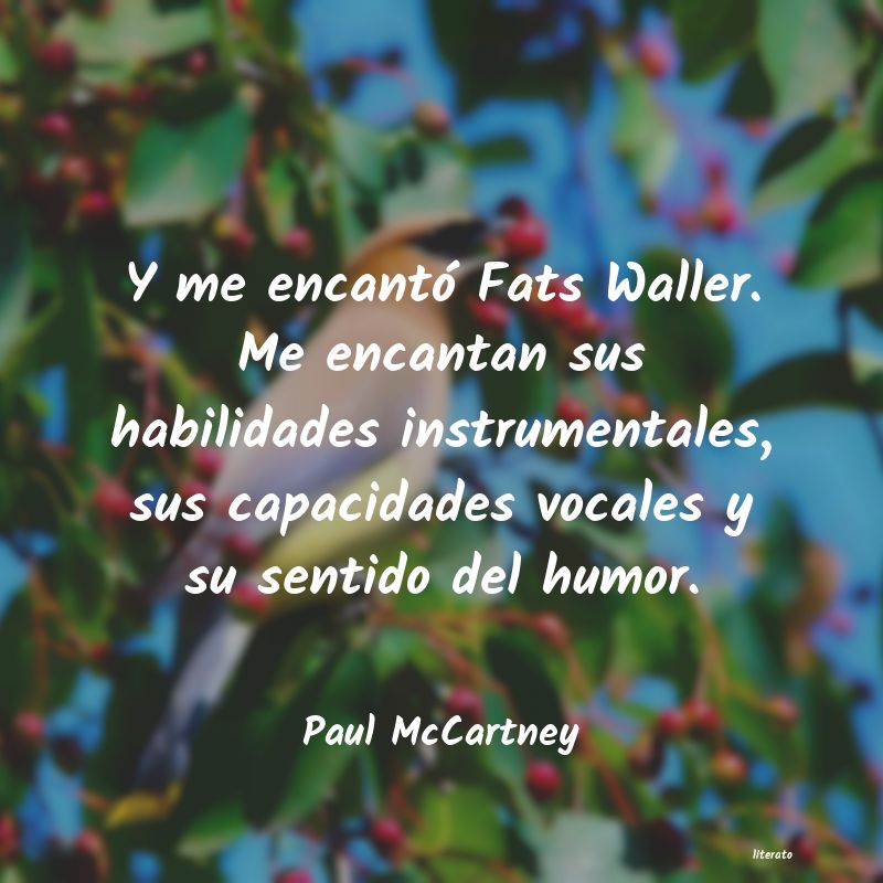 frases de Paul McCartney
