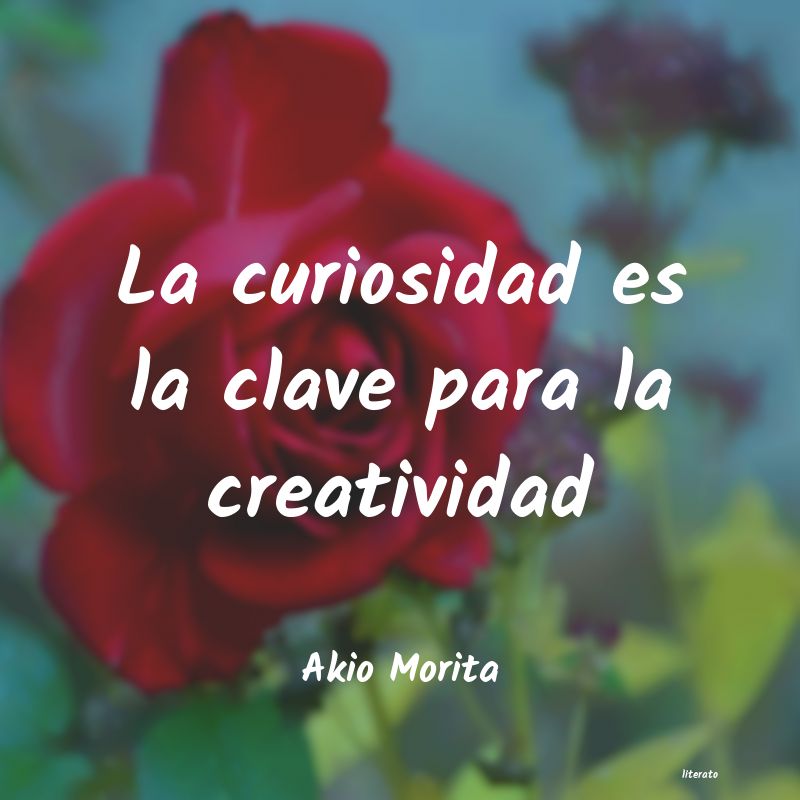 Frases de Akio Morita