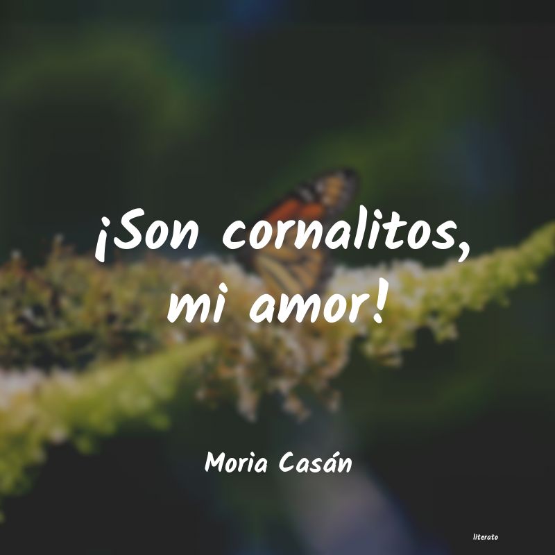 Frases de Moria Casán