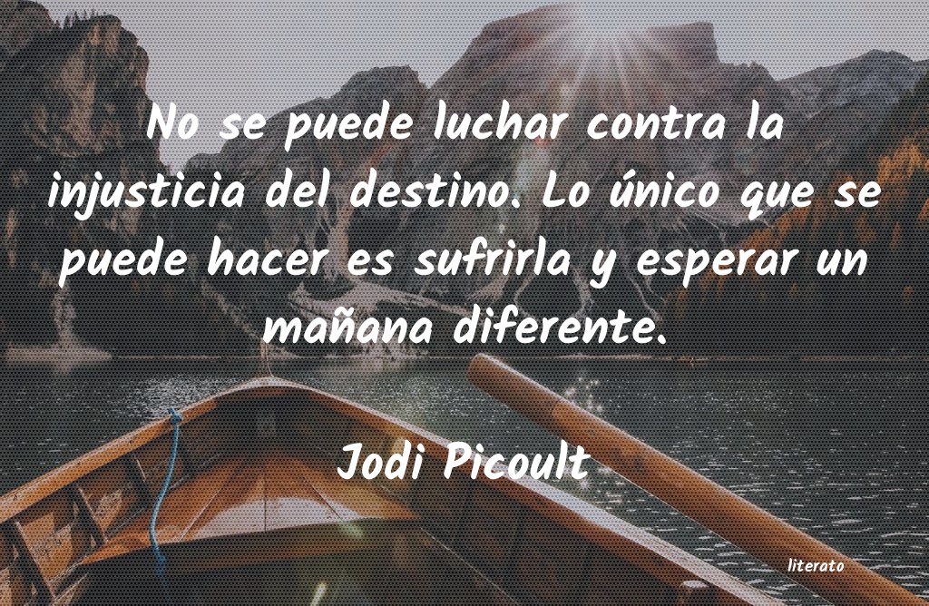 Frases de Jodi Picoult