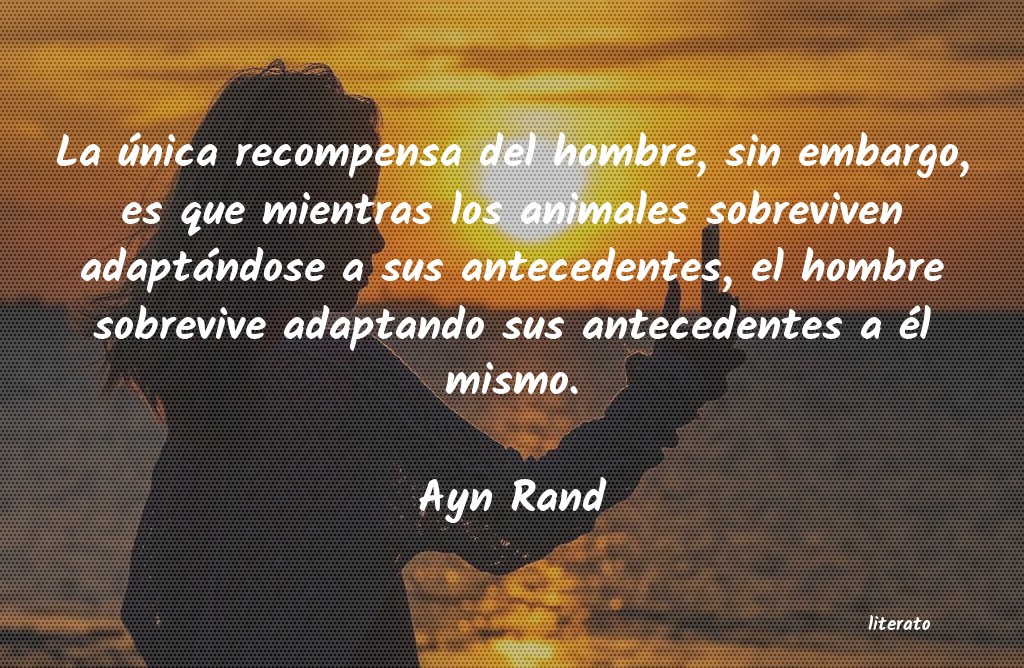 frases de Ayn Rand