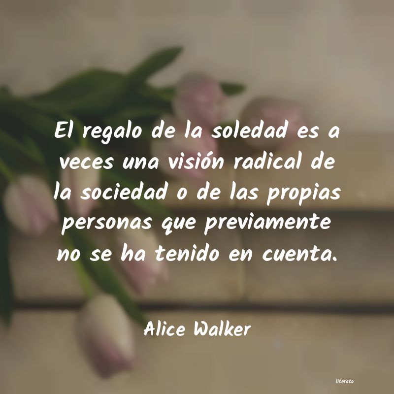 Frases de Alice Walker