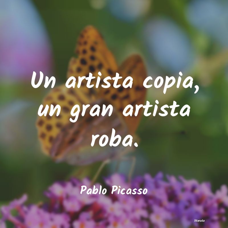frases de Pablo Picasso