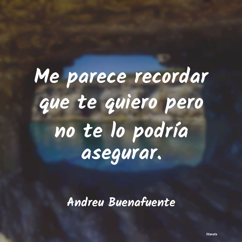frases de Andreu Buenafuente