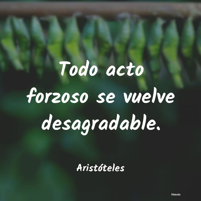 Frases de Aristóteles