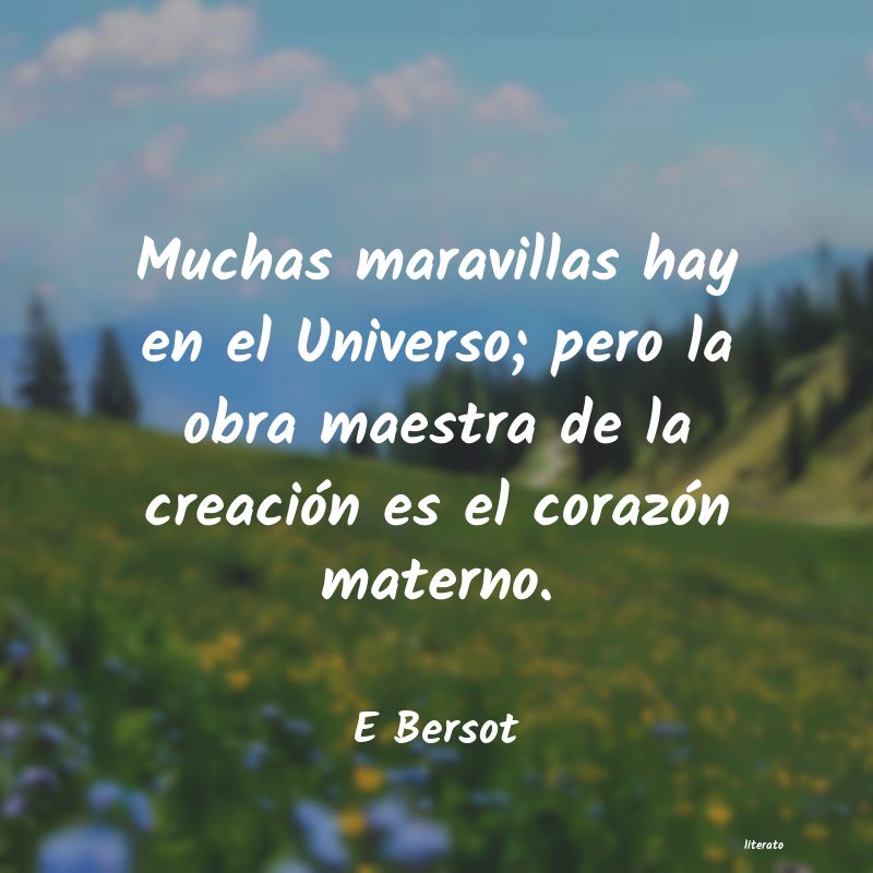 frases de E Bersot