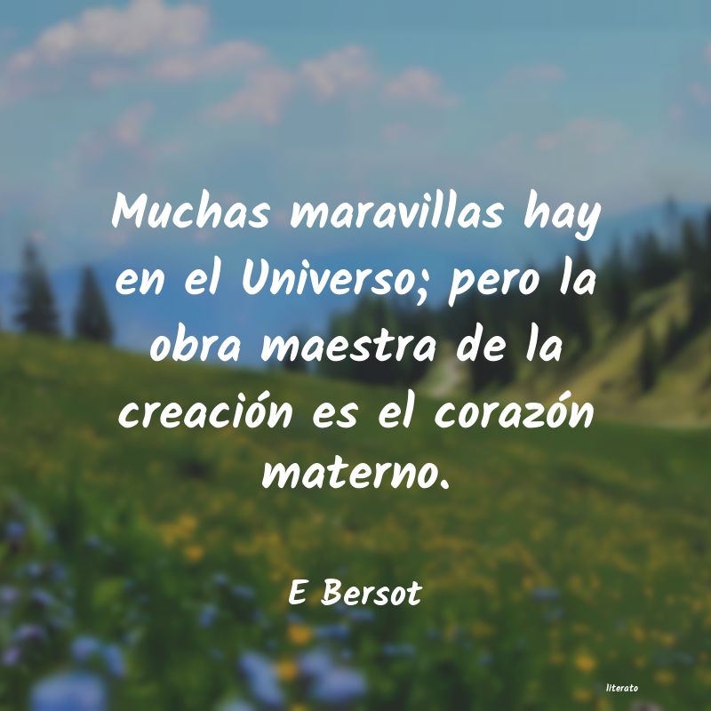 Frases de E Bersot