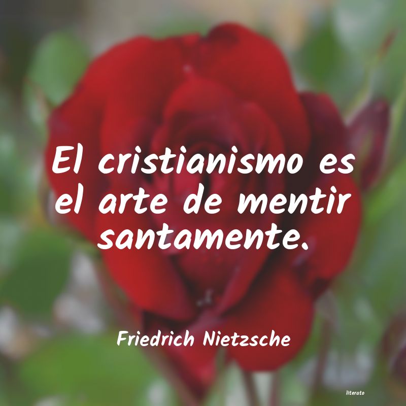 Frases de Friedrich Nietzsche