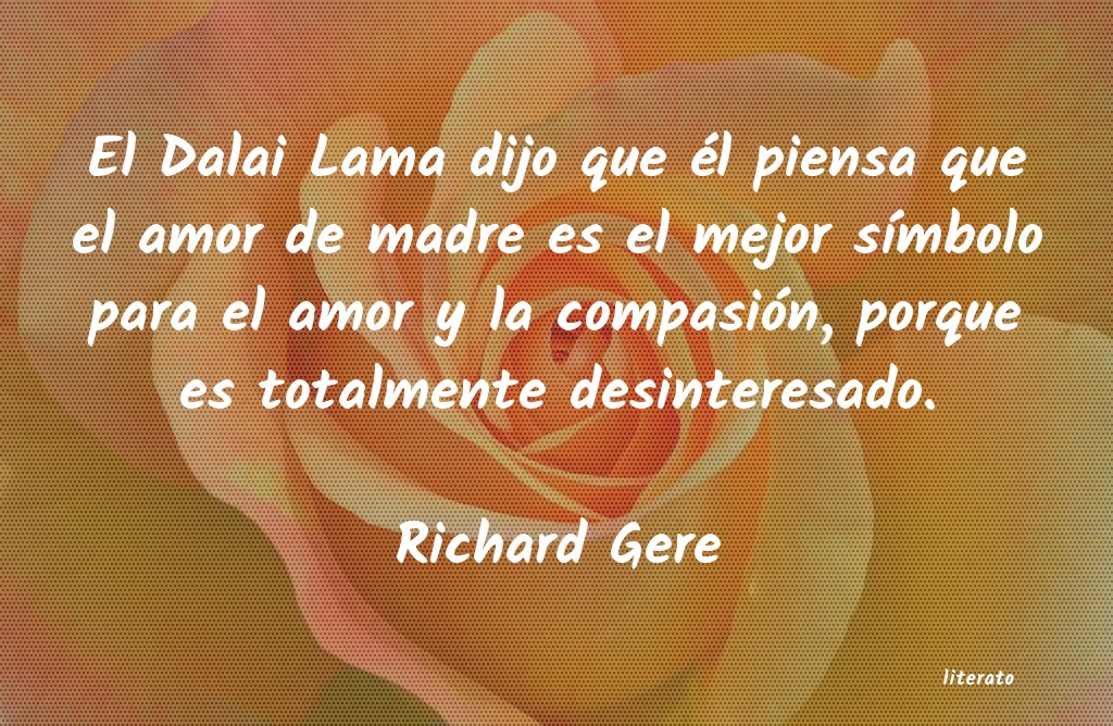 frases de Richard Gere