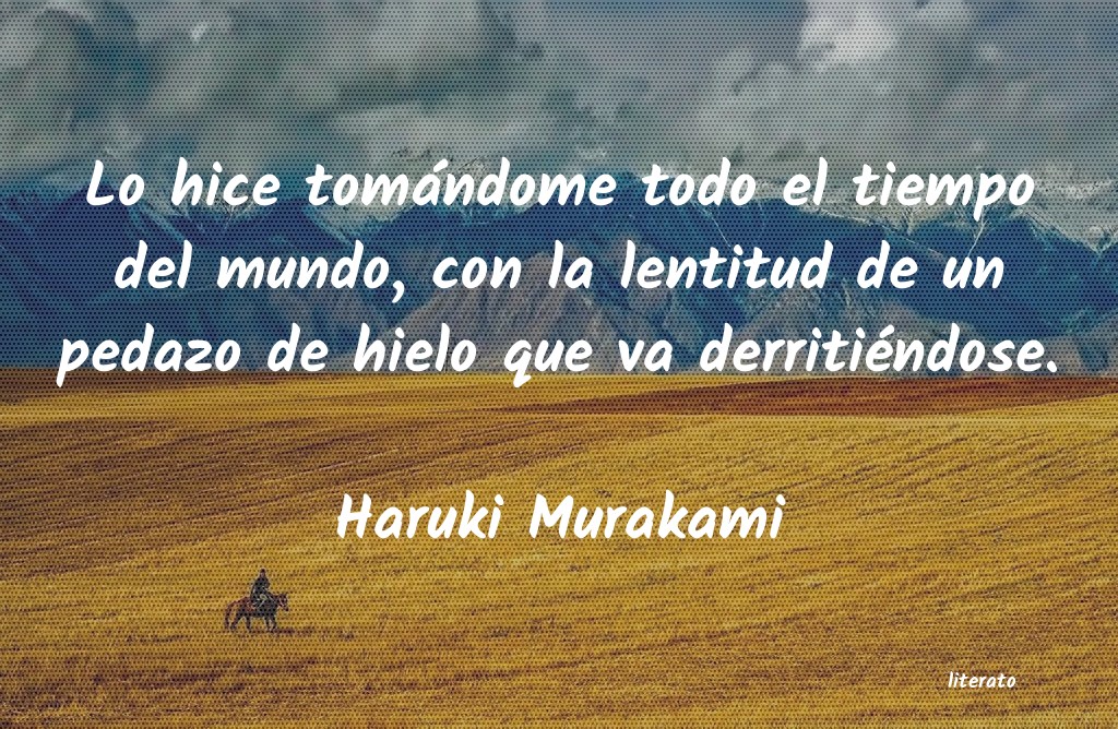 Frases de Haruki Murakami