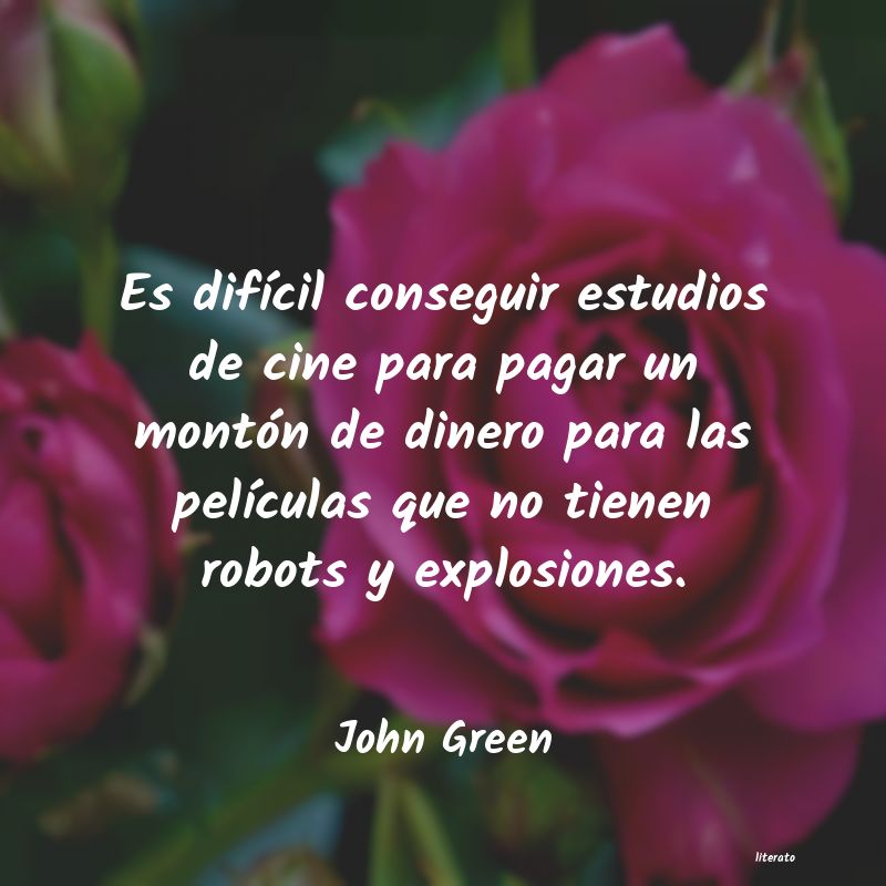 frases de John Green