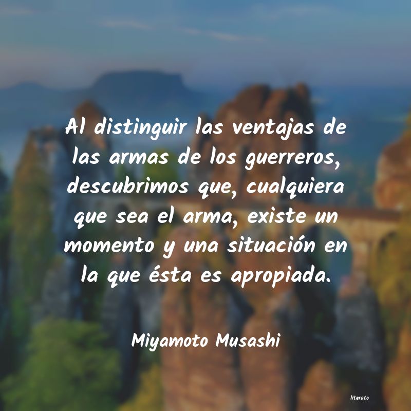 frases de Miyamoto Musashi