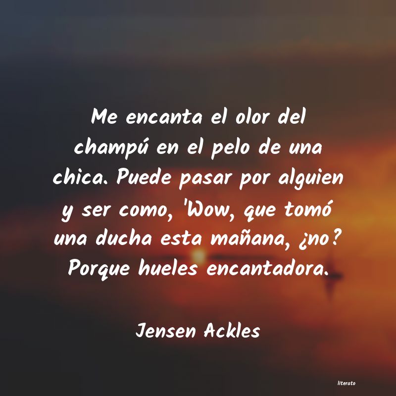 Frases de Jensen Ackles