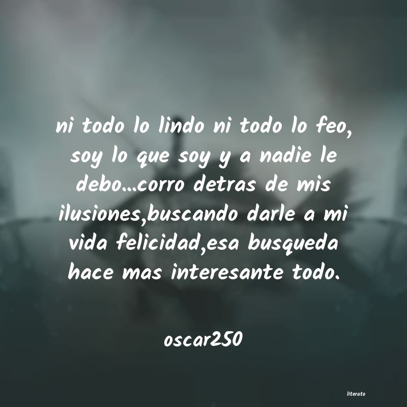 Frases de oscar250