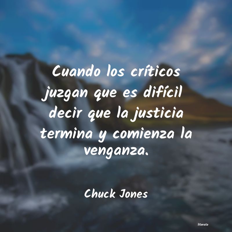 frases de Chuck Jones