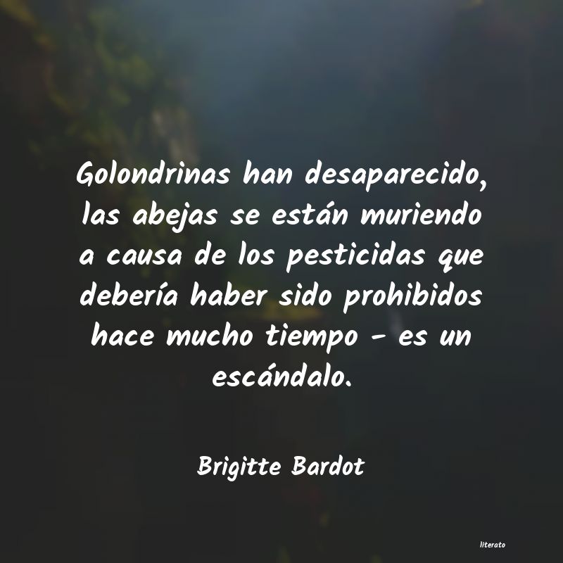 Frases de Brigitte Bardot