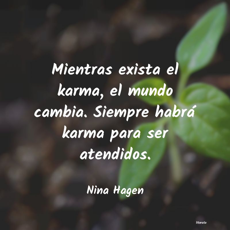 frases de Nina Hagen