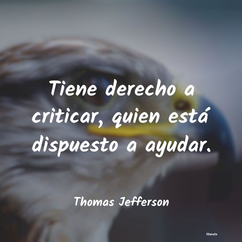 frases de Thomas Jefferson