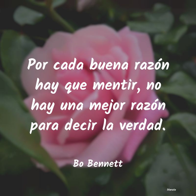 Frases de Bo Bennett