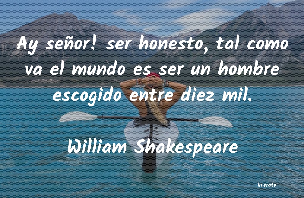 Frases de William Shakespeare