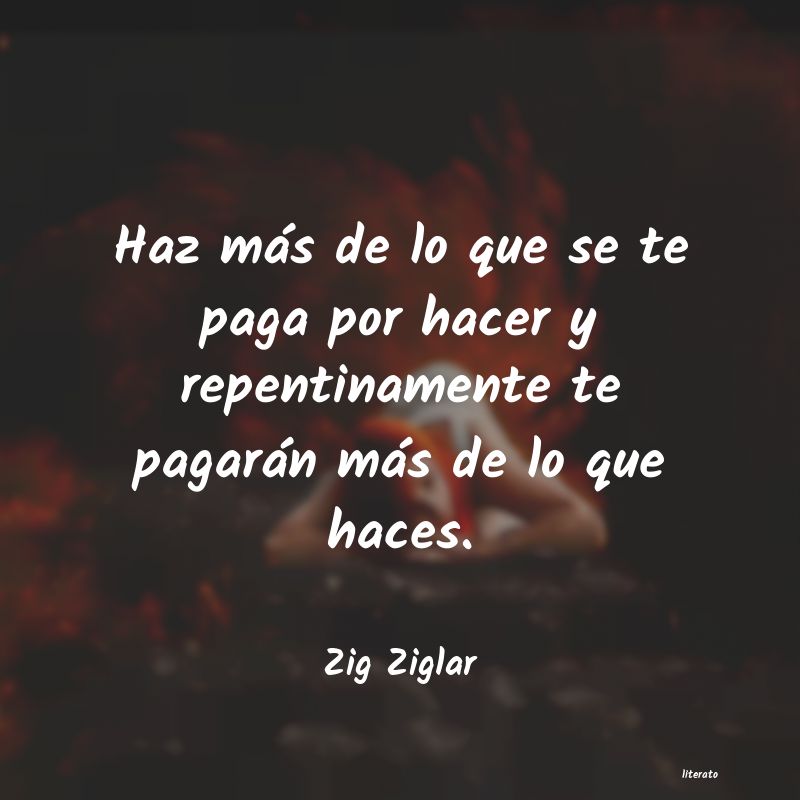 frases de Zig Ziglar