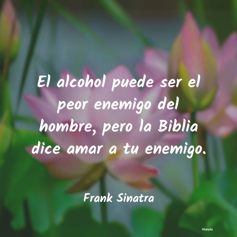 Frases de Frank Sinatra