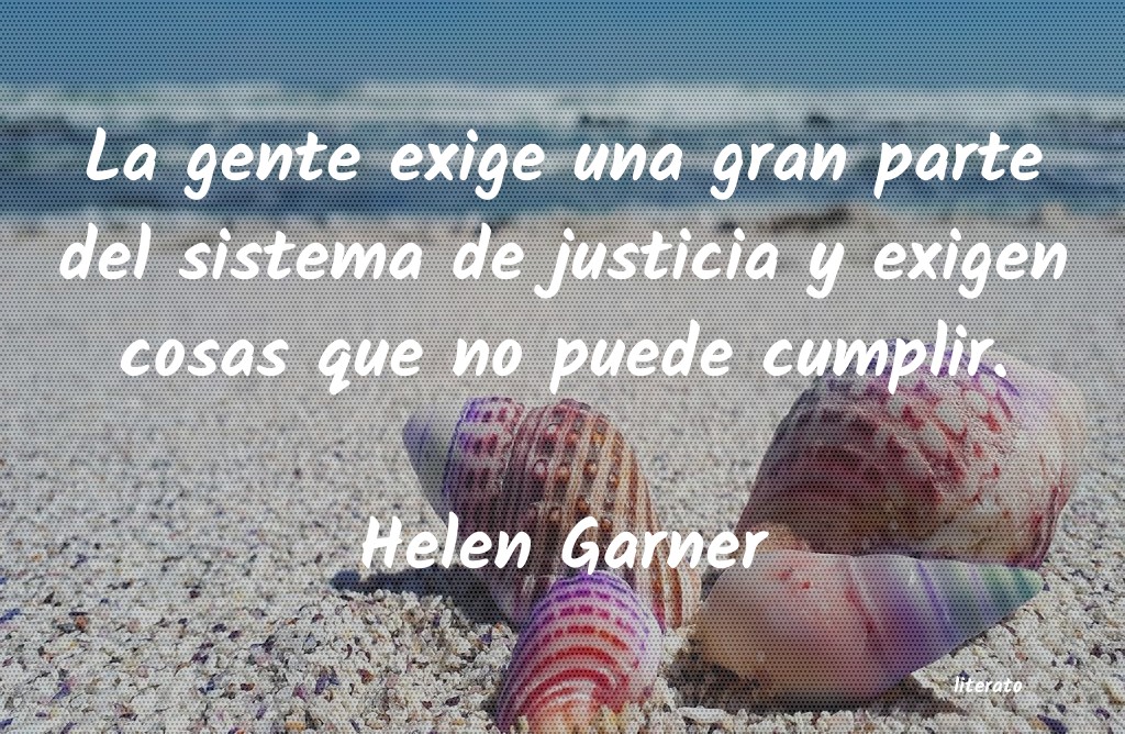 Frases de Helen Garner