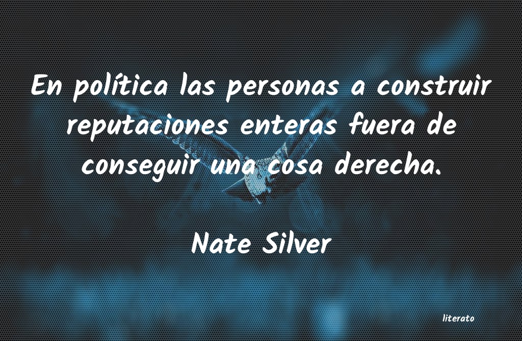 Frases de Nate Silver