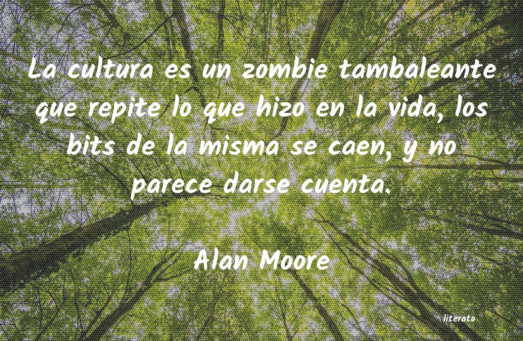 Frases de Alan Moore