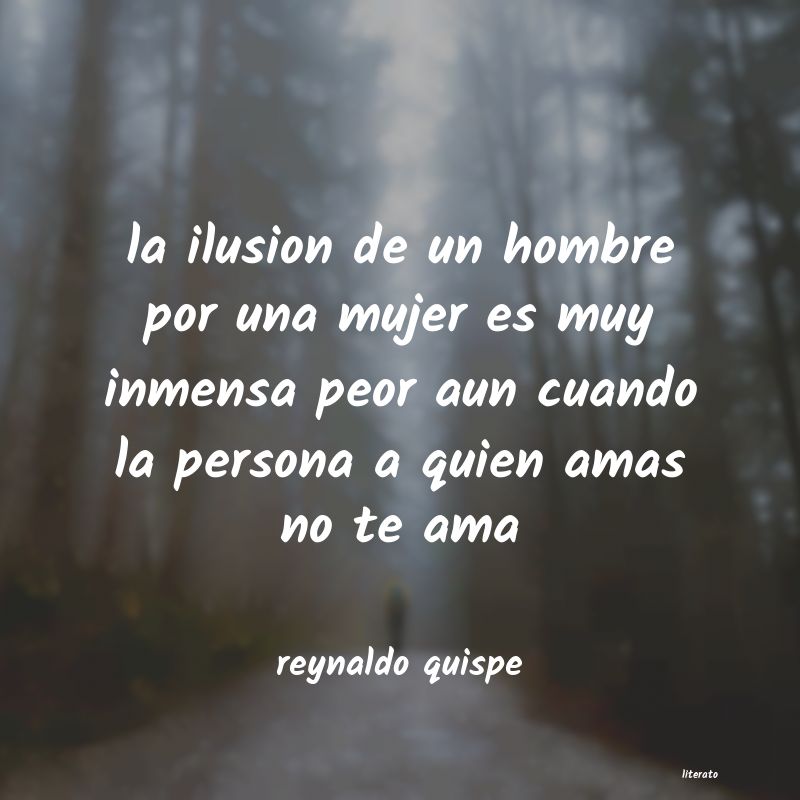 frases de reynaldo quispe
