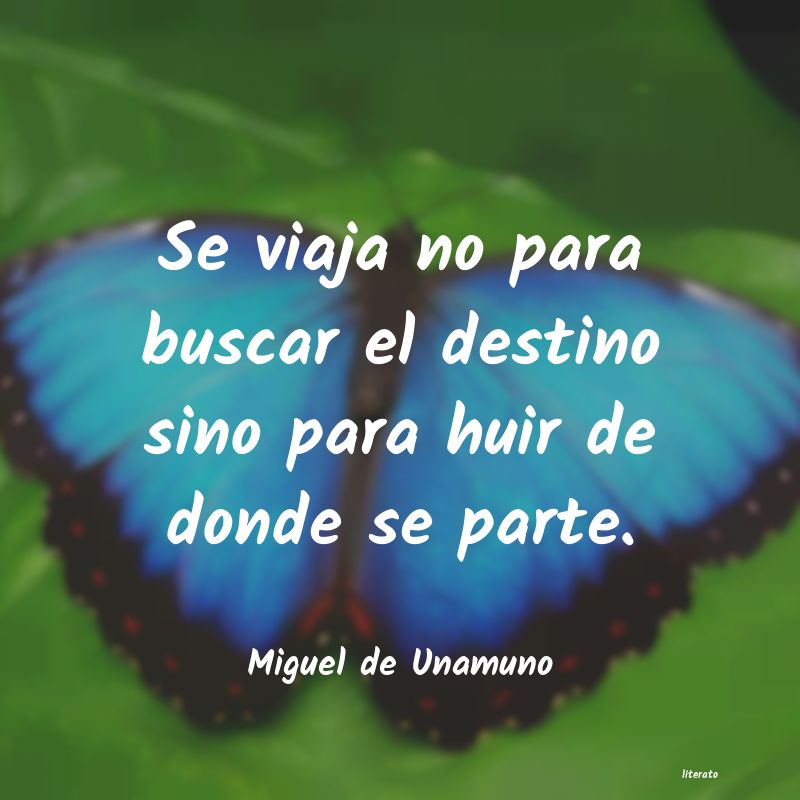 Frases de Miguel de Unamuno