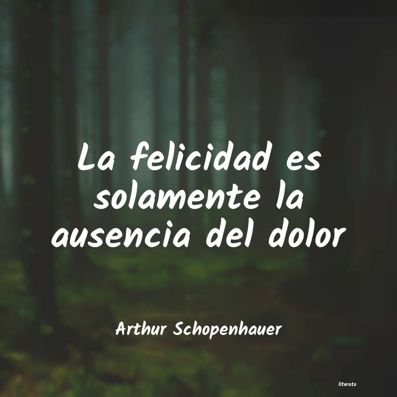frases de Arthur Schopenhauer