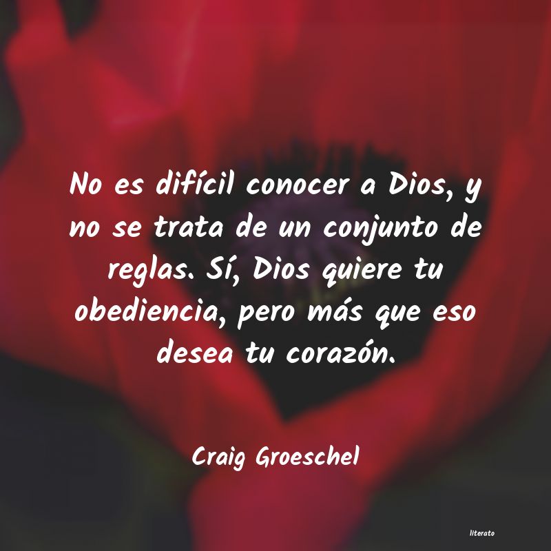 Frases de Craig Groeschel