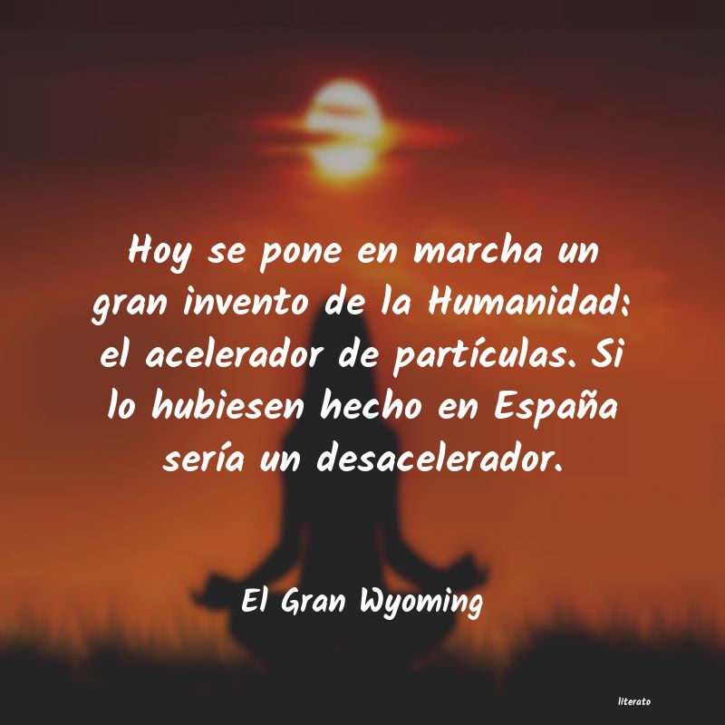 Frases de El Gran Wyoming