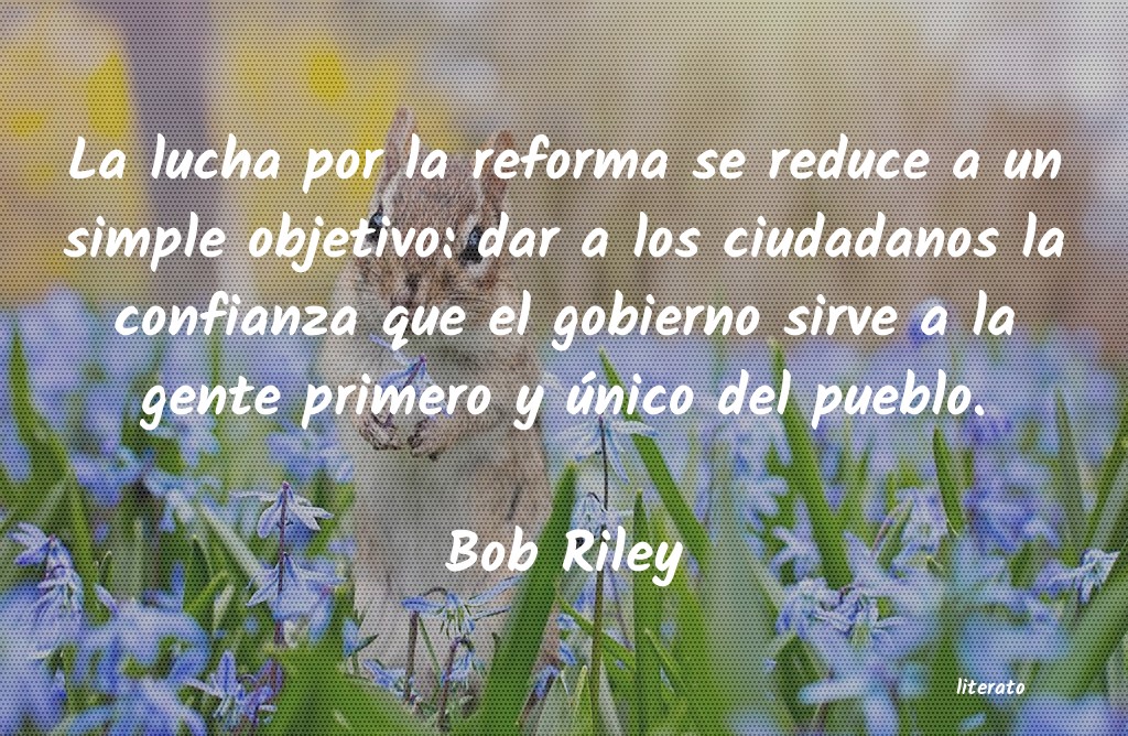 Frases de Bob Riley