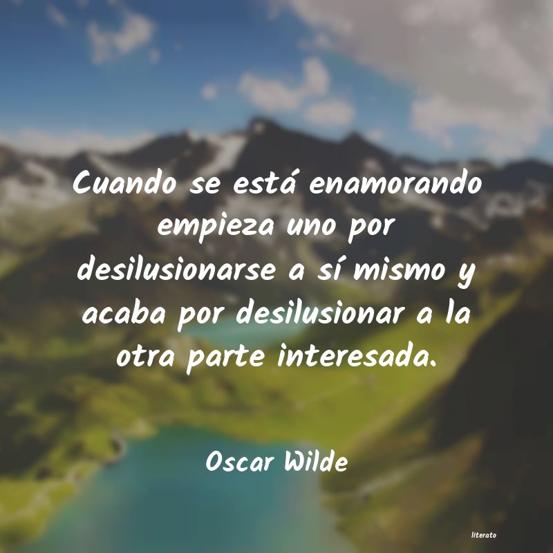 frases de Oscar Wilde