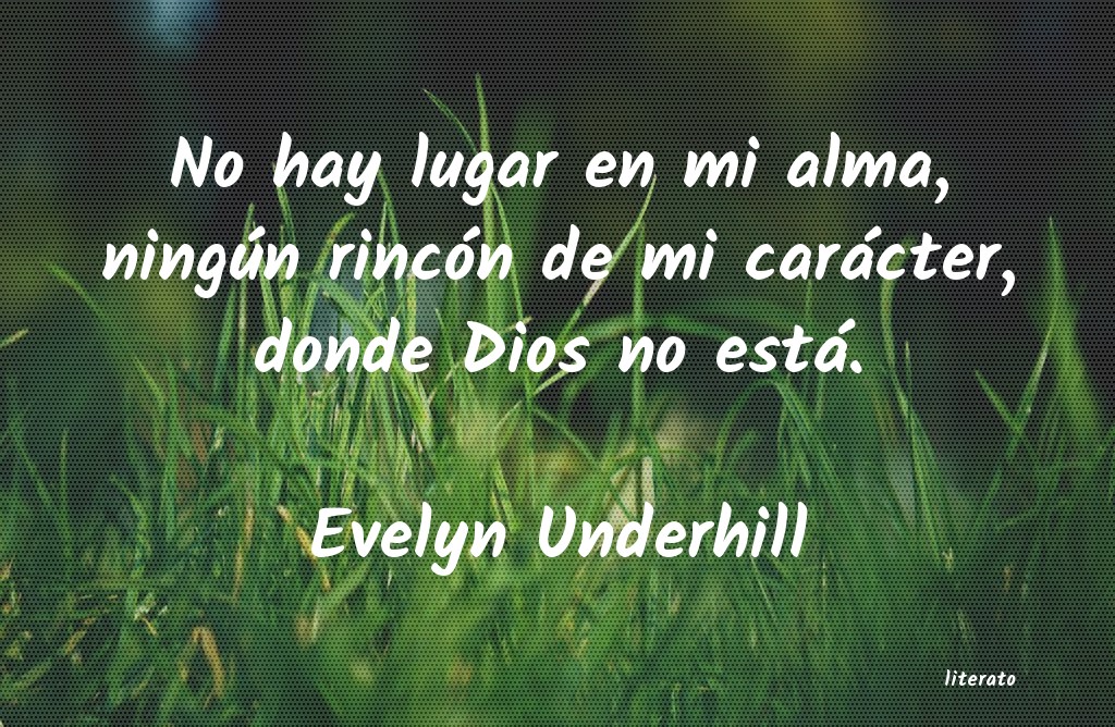 frases de Evelyn Underhill