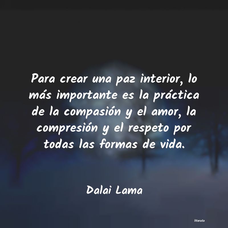 frases de Dalai Lama