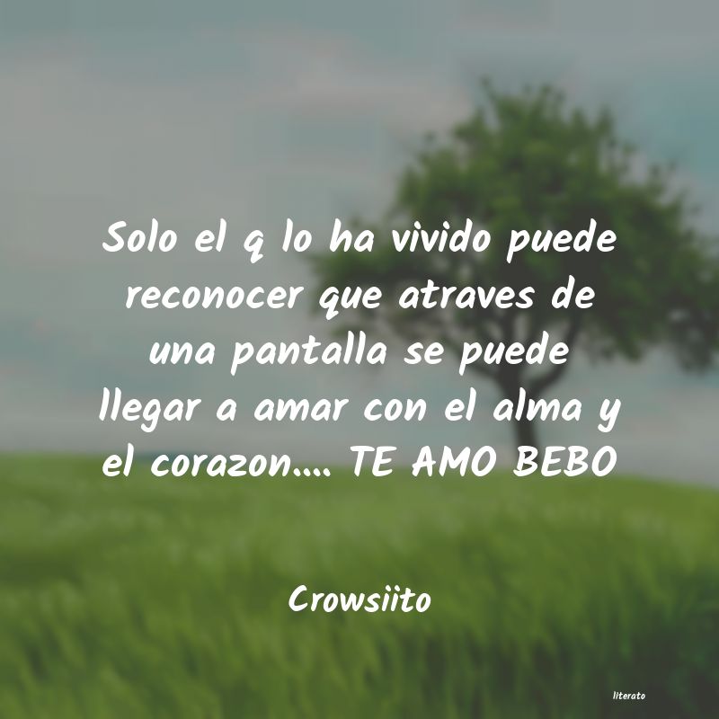 frases de Crowsiito