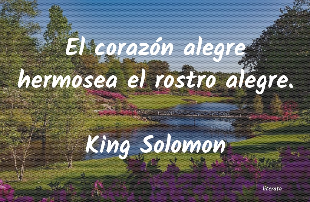 frases de King Solomon